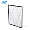 Aluminum Pleat Panel Air Filter for Ventilation System